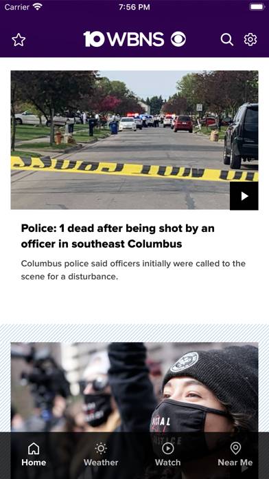 10TV WBNS Columbus, Ohio App screenshot #1