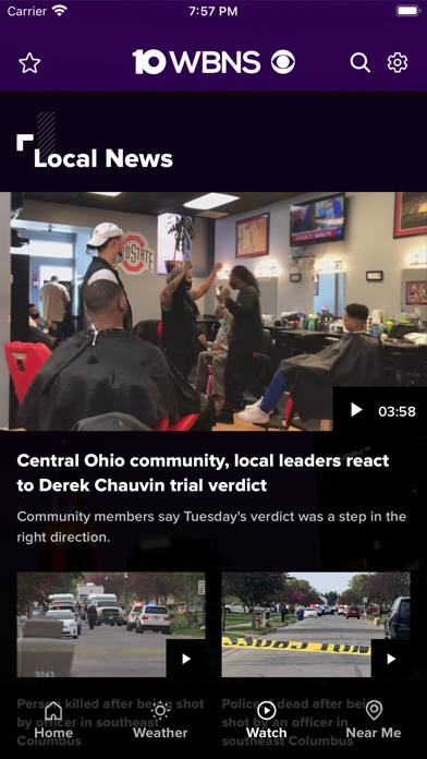 10TV WBNS Columbus, Ohio App screenshot