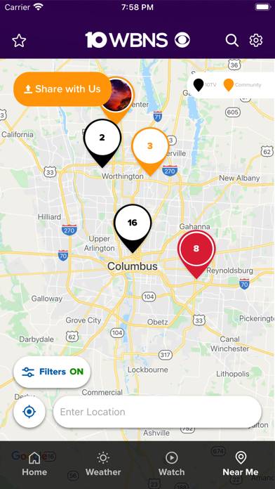 10TV WBNS Columbus, Ohio App screenshot #3