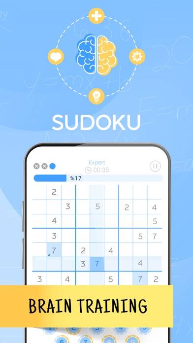 Sudoku: Brain Puzzle Game Capture d'écran de l'application #3