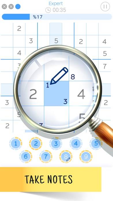 Sudoku: Brain Puzzle Game Capture d'écran de l'application #4
