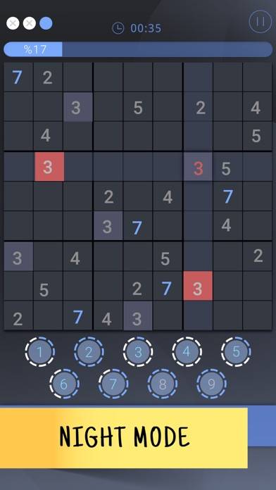 Sudoku: Brain Puzzle Game Capture d'écran de l'application #5