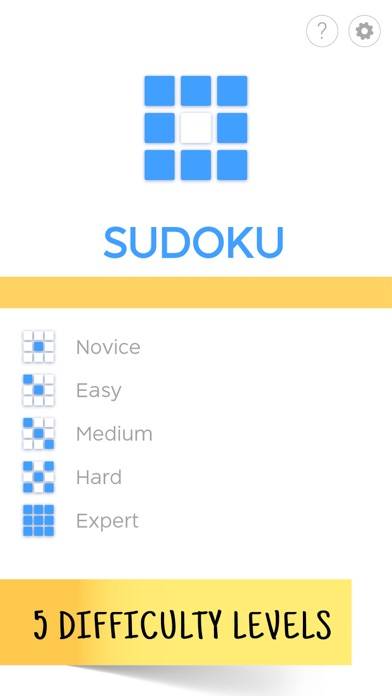 Sudoku: Brain Puzzle Game Capture d'écran de l'application #6