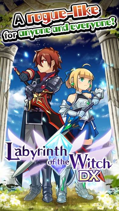 Labyrinth of the Witch DX screenshot