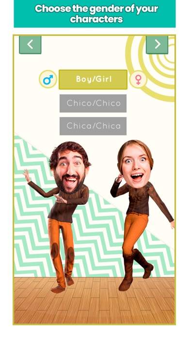 Dance Yourself – Fun Face Schermata dell'app #4