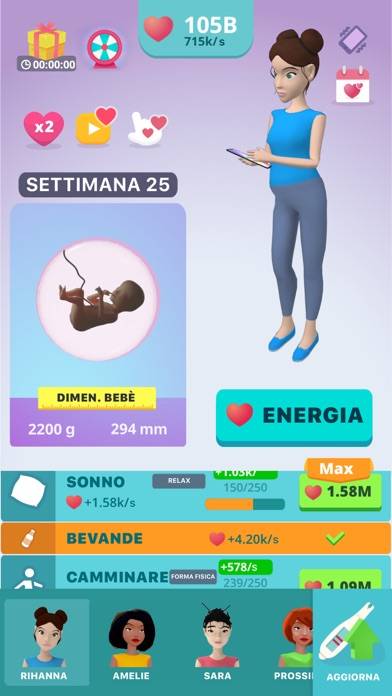 Baby & Mom Idle Life Simulator Schermata dell'app #5