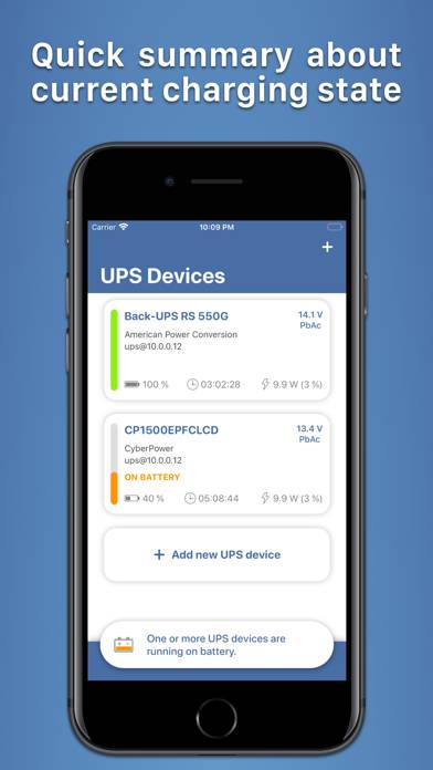 UPS Power Monitor App skärmdump #2