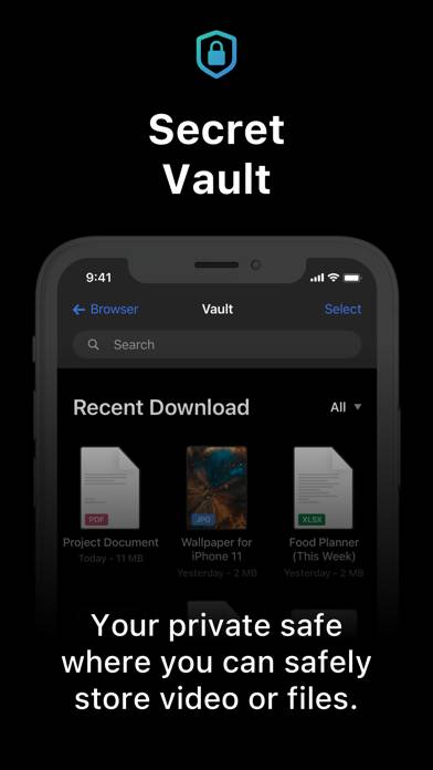 VPN Super Unlimited App screenshot #2