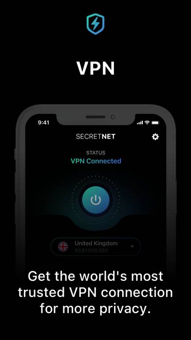 VPN Super Unlimited App screenshot #3