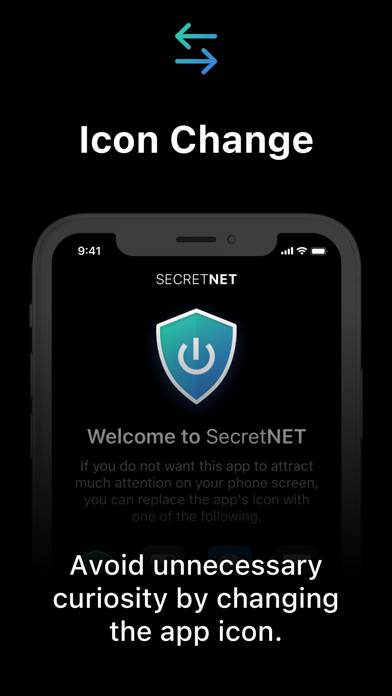 VPN Super Unlimited App screenshot #5