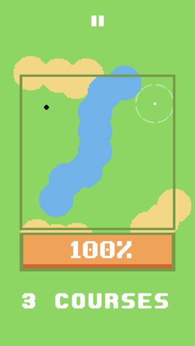 100% Golf App screenshot #1
