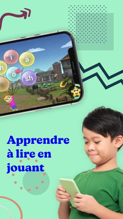 GraphoGame: apprendre à lire Capture d'écran de l'application