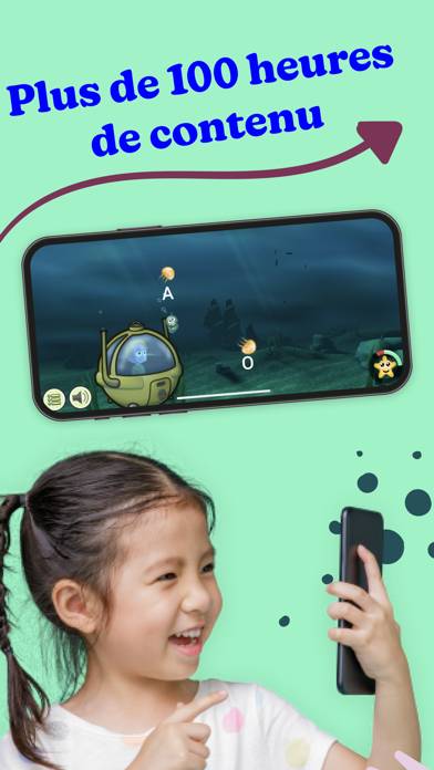 GraphoGame: apprendre à lire Capture d'écran de l'application