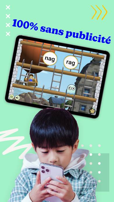 GraphoGame: apprendre à lire Capture d'écran de l'application