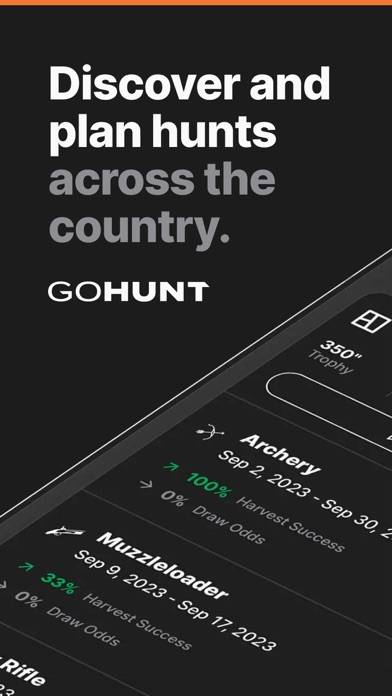 GOHUNT / Hunt Research & Maps App screenshot #1