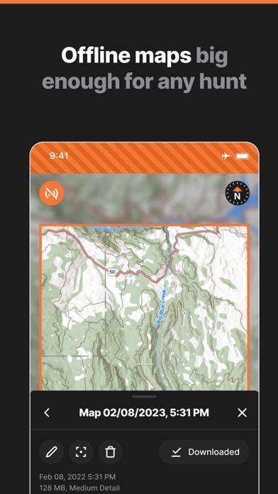 GOHUNT / Hunt Research & Maps App screenshot #4