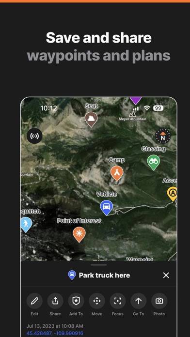 GOHUNT / Hunt Research & Maps App screenshot #5
