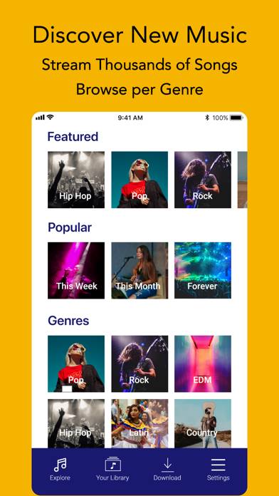 Offline Music App-Screenshot #1