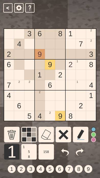 Chess Sudoku App screenshot #1
