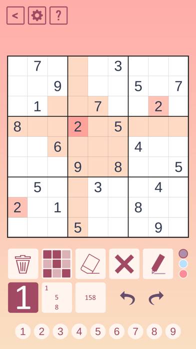 Chess Sudoku Captura de pantalla de la aplicación #2