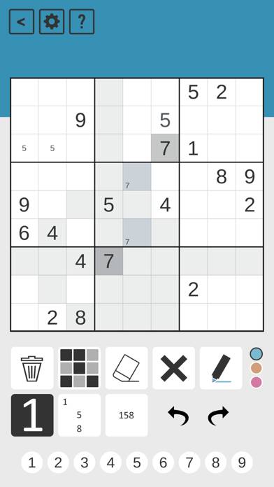 Chess Sudoku Capture d'écran de l'application #3
