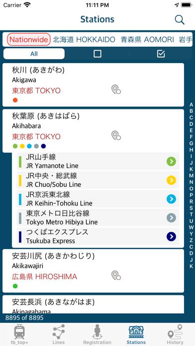 Railway plus.jp App screenshot #5