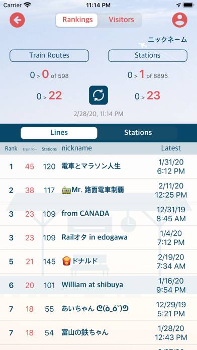 Railway plus.jp App screenshot #6