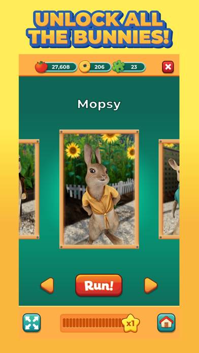 Peter Rabbit Run! App screenshot #6
