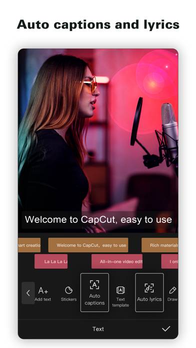 CapCut App skärmdump #6