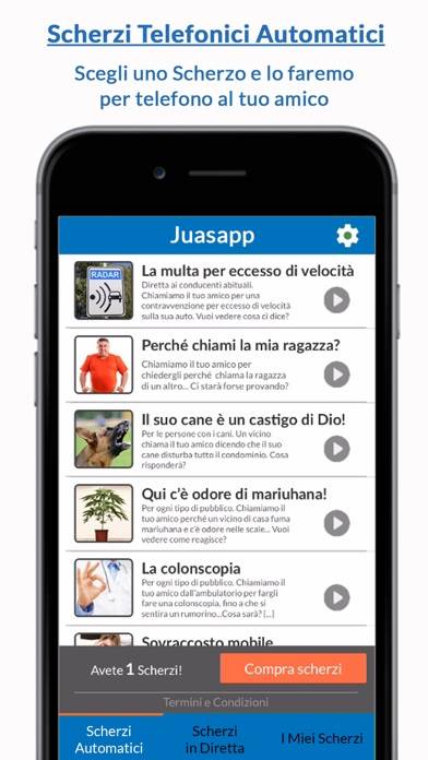 JuasApp App skärmdump #1