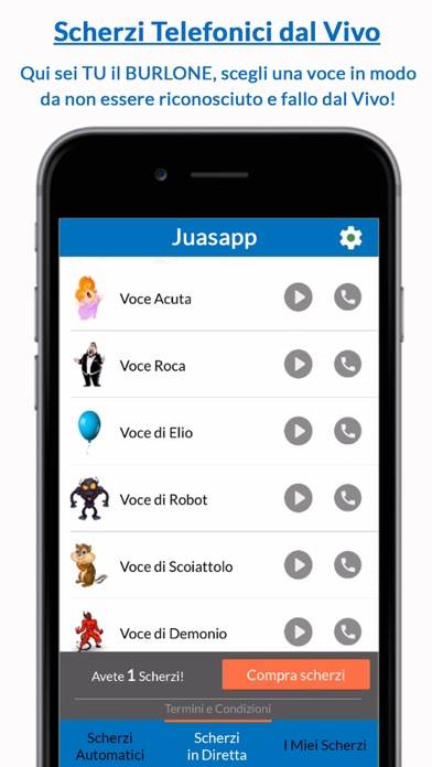 JuasApp Captura de pantalla de la aplicación #2