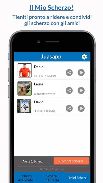 JuasApp Capture d'écran de l'application #3