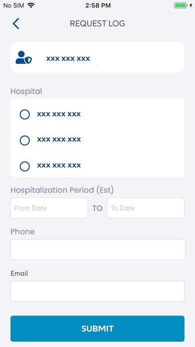 Allianz Medical SG App screenshot #5