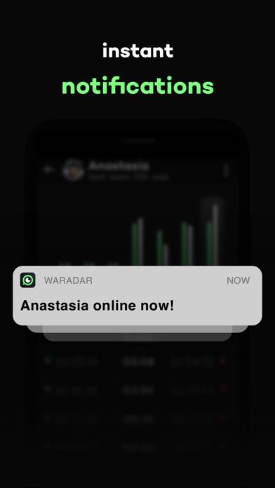 WaRadar App screenshot #3