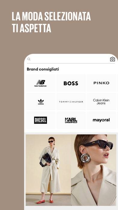 Answear - online fashion shop immagine dello schermo