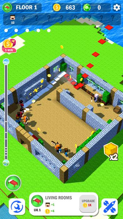 Tower Craft 3D Скриншот приложения #3