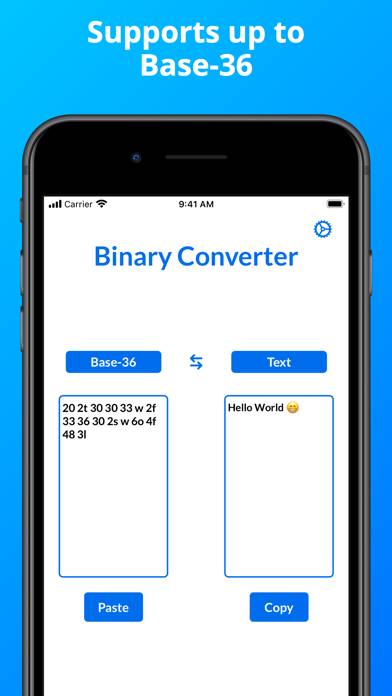 Binary Converter Calculator App-Screenshot #4