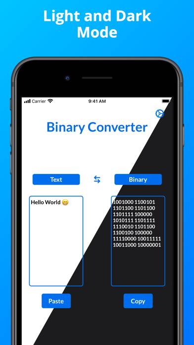 Binary Converter Calculator App screenshot #5