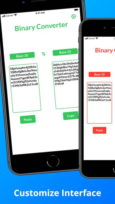 Binary Converter Calculator App screenshot #6