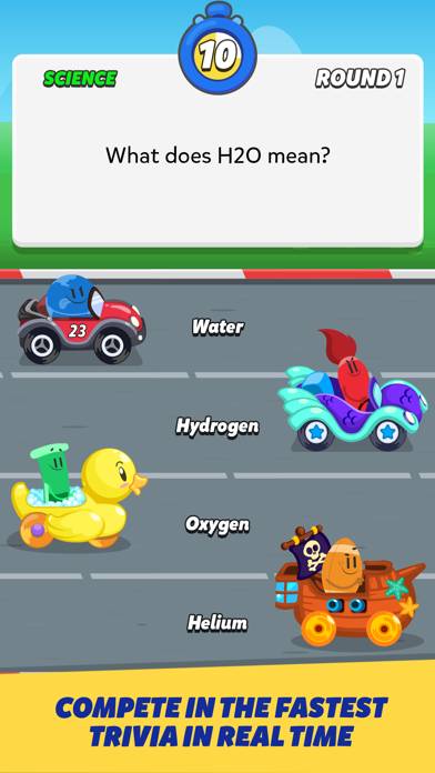 Trivia Cars Schermata dell'app #3