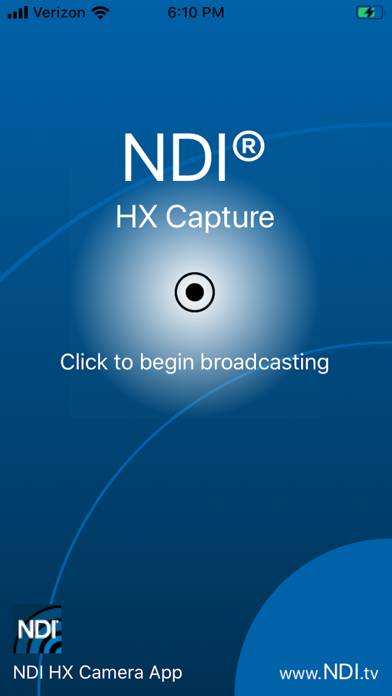 NDI HX Capture App screenshot #1