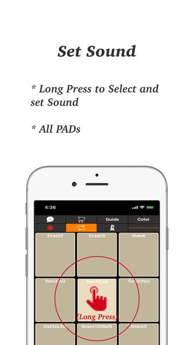 Drum PAD plus Schermata dell'app #5