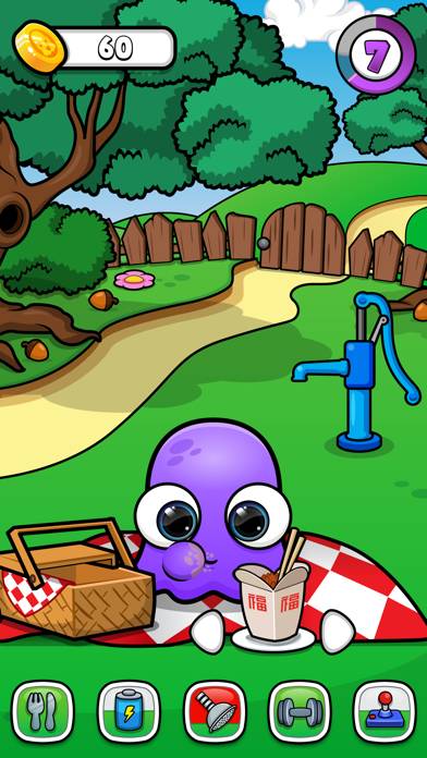 Moy 7 The Virtual Pet Game Schermata dell'app #1