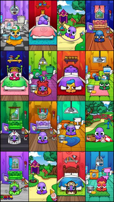 Moy 7 The Virtual Pet Game Uygulama ekran görüntüsü #5