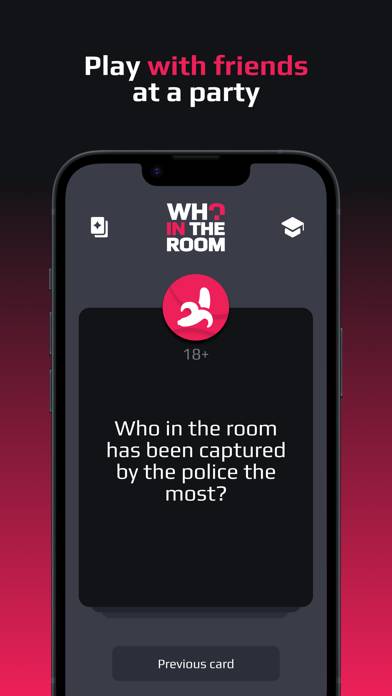 Who in the room? App screenshot #3