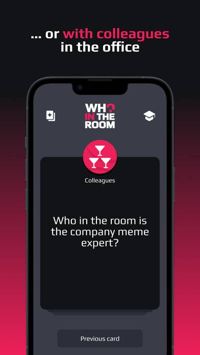 Who in the room? App screenshot #4