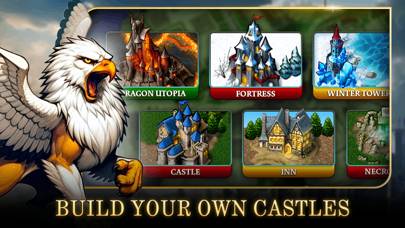 Magic War Legends App screenshot #2