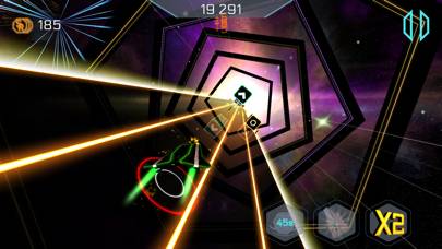 Starlight Runner game screenshot