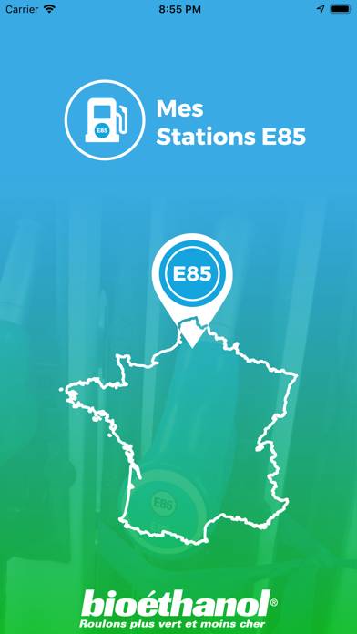 Mes Stations E85 3.0 Capture d'écran de l'application #1