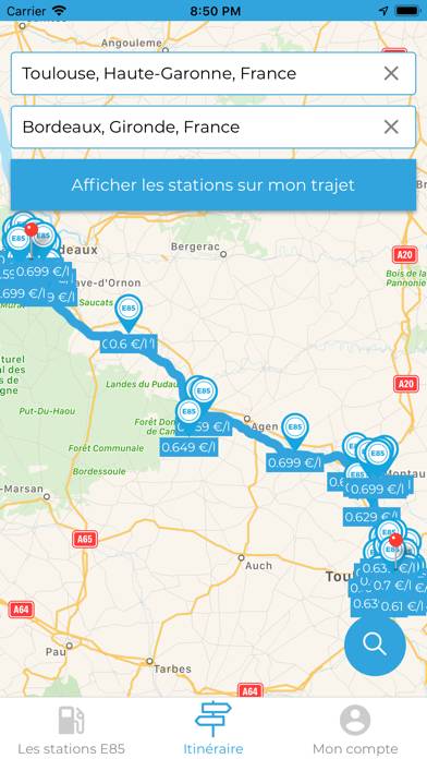 Mes Stations E85 3.0 Capture d'écran de l'application #3